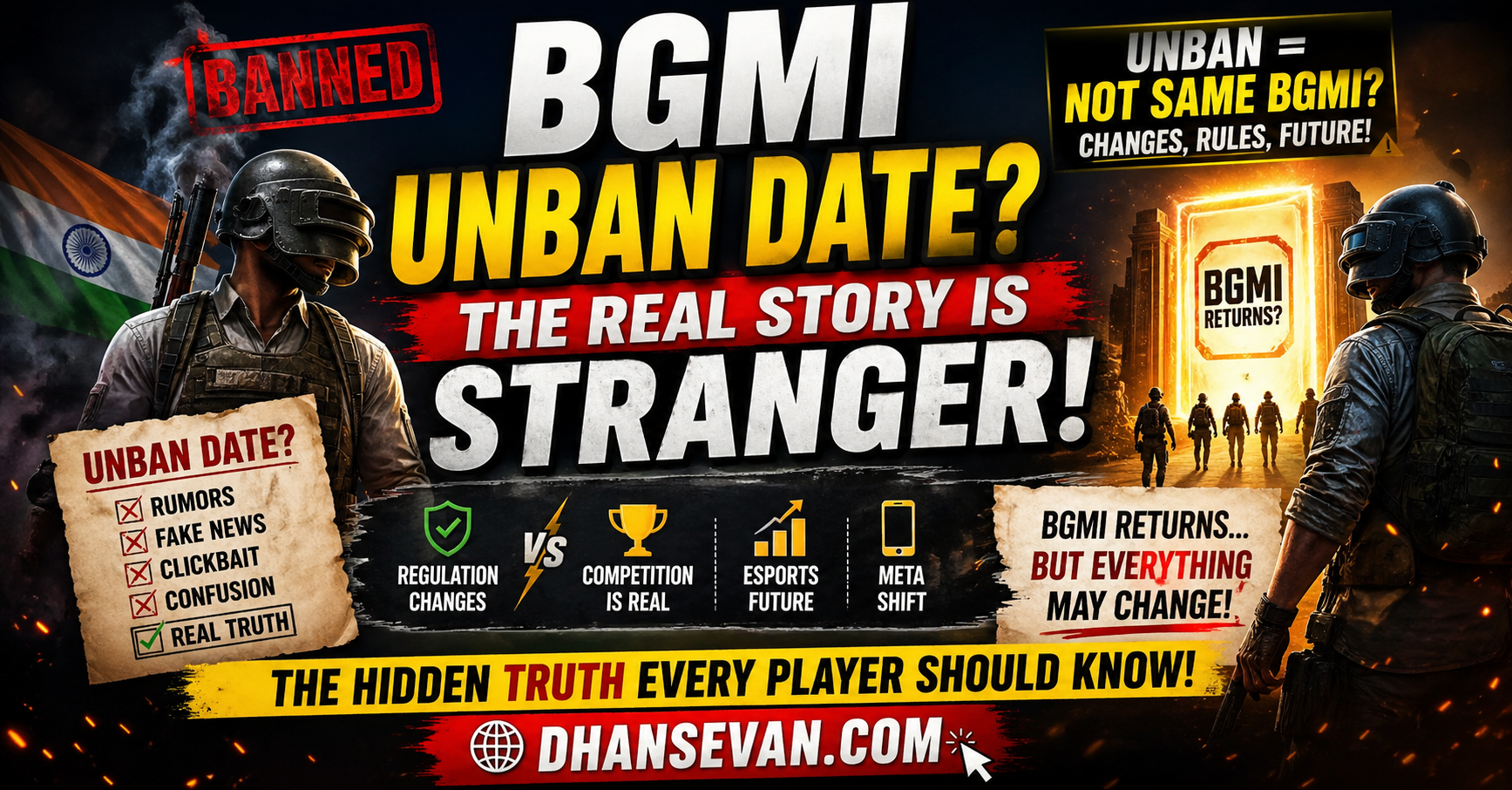Everyone Keeps Asking ‘BGMI Unban Date’… But Some Players Think the Real Story in India Is Much Stranger