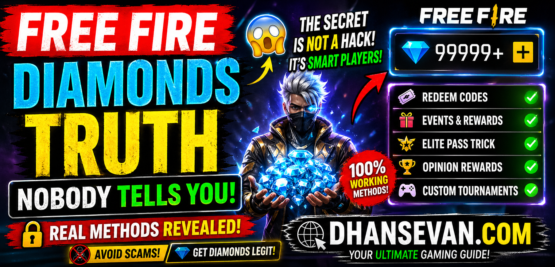 Millions Search ‘Free Fire Diamonds Free’… But Some Players Think the Real Secret Is Much Stranger